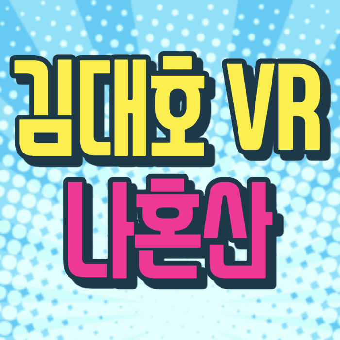 김대호-vr,나혼자산다-김대호,vr-추천,메타퀘스트-프로,나혼자산다-vr