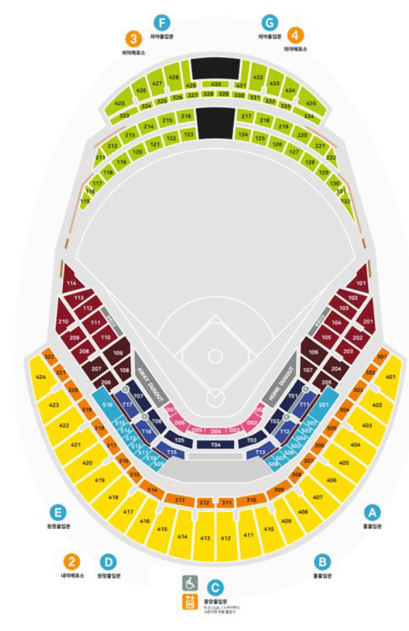 고척돔,고척돔-입장료,고척돔-좌석,고척돔-주차장,고척스카이돔,KBO일정